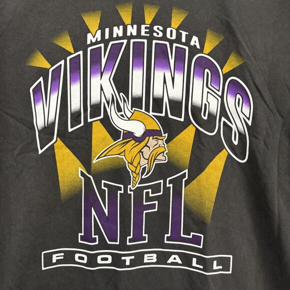 Minnesota Vikings NFL Football Tshirt size large - Picture 2 of 4